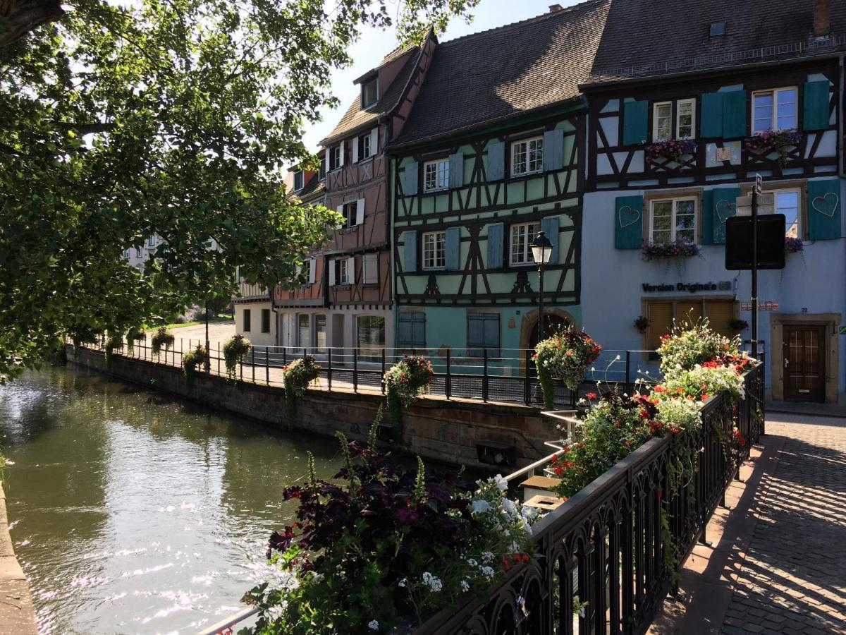 La Maison De Vacances De Colmar Et Son Jardin Eksteriør bilde