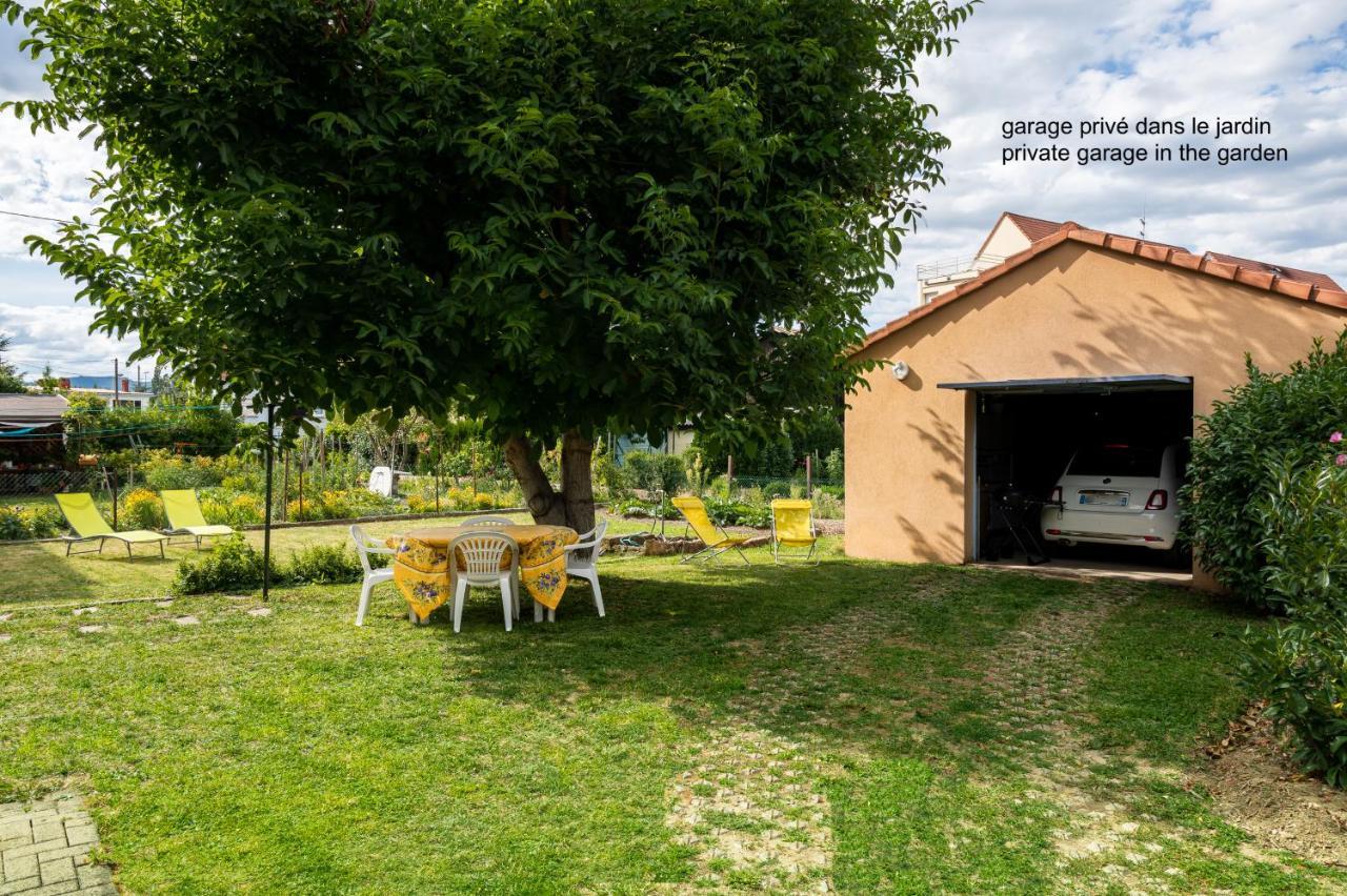 La Maison De Vacances De Colmar Et Son Jardin Eksteriør bilde